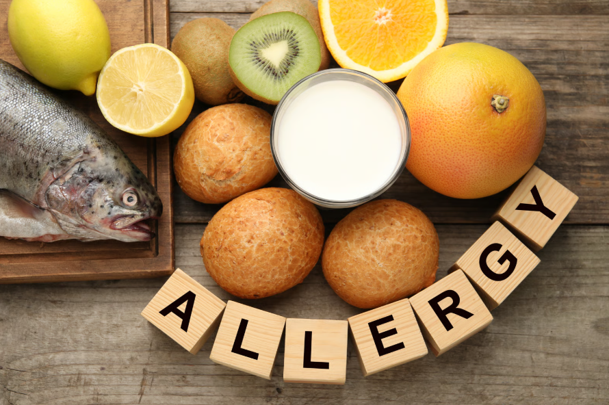 Dieta para alergias e intolerancias