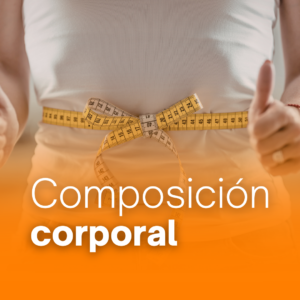 Estudio de composición corporal